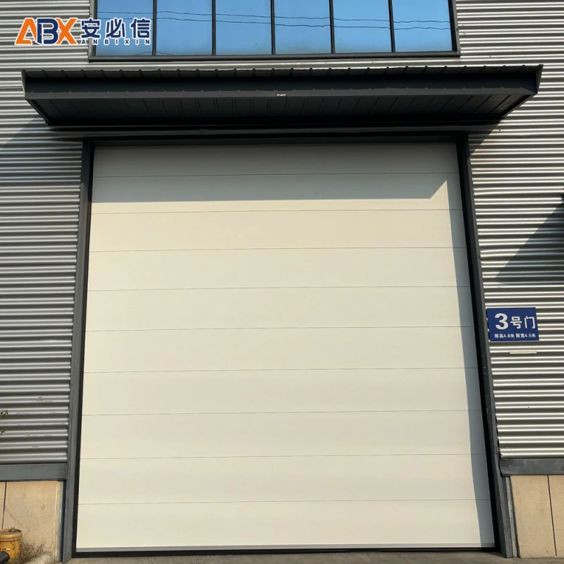 吉林铝板滑升门