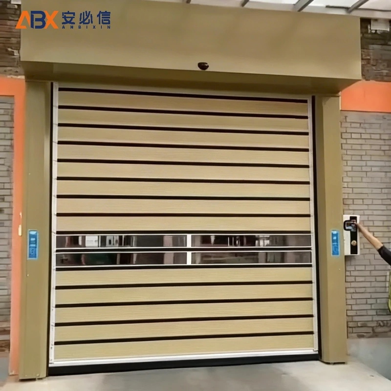 吉林感应高速门
